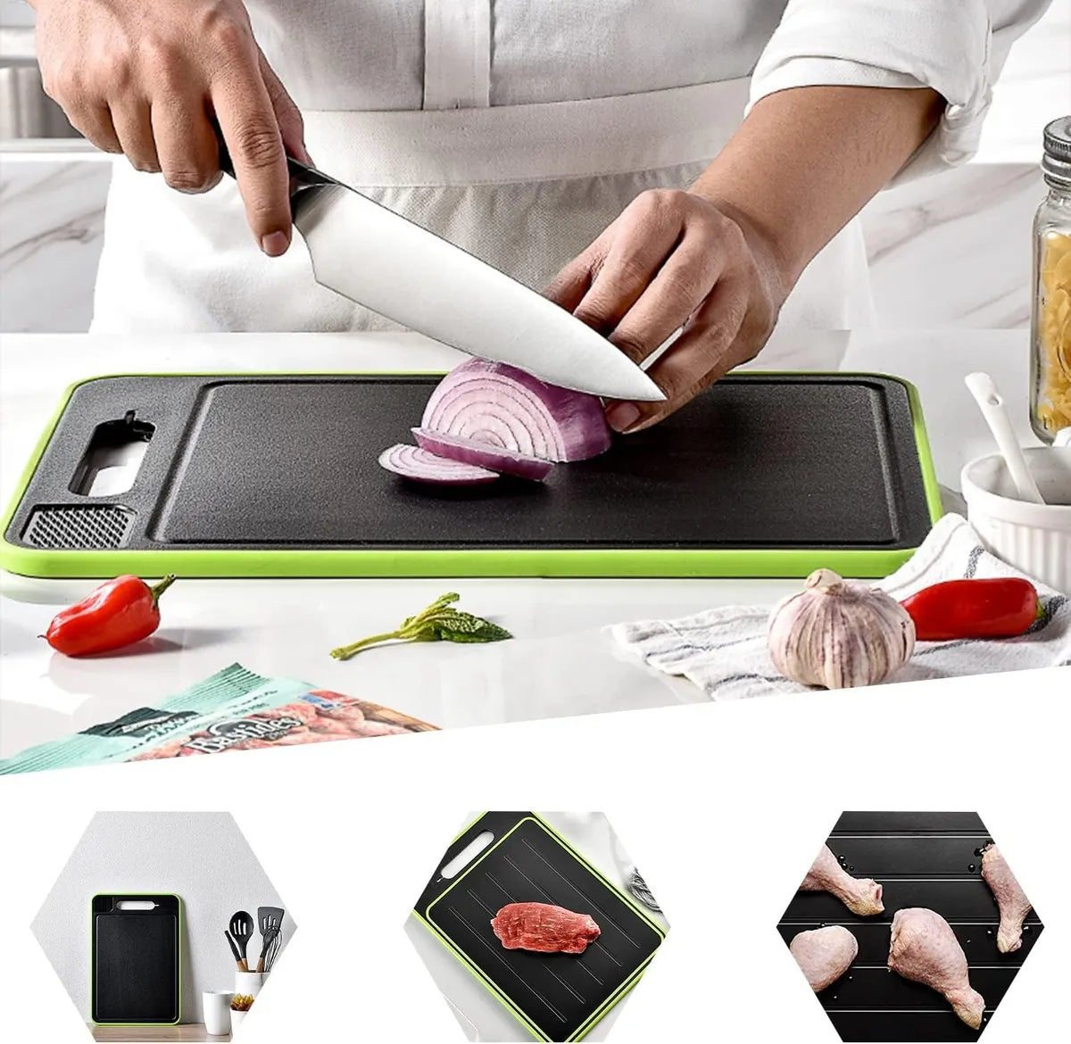 Tabla de picar 4 en 1